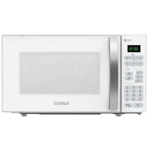 Micro ondas 20 Litros 10 Níveis de Potência CMA20BB Consul Branco / 110V