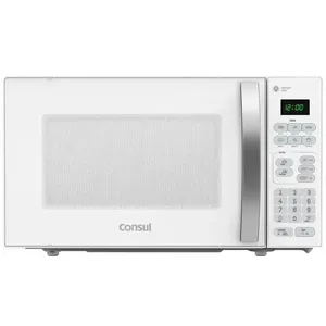 Micro ondas 20 Litros 10 Níveis de Potência CMA20BB Consul Branco / 220V