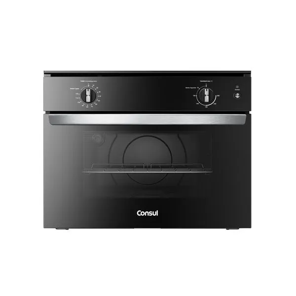 Combo Forno de Embutir Elétrico Preto + Luva Térmica de Silicone Cinza Consul (COB47BE + 600000000) - COB47_0000_CJ 110V