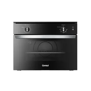 Combo Forno de Embutir Elétrico Preto + Luva Térmica de Silicone Cinza Consul (COB47BE + 600000000) - COB47_0000_CJ 110V