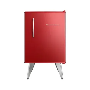 Frigobar Brastemp Retrô 76 Litros Classic Red - BRA08MV 220V