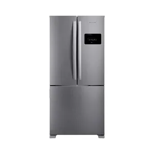 Geladeira French Door 3 Portas Inox Design e Tecnologia Premium Brastemp - BRO85MK 220V