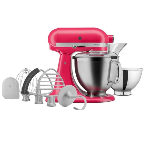 Batedeira KitchenAid Artisan Hibiscus - KEA38AW 110V
