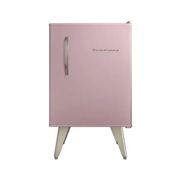 Frigobar Brastemp Retrô 76 Litros Rose Quartz - BRA08MO 220V