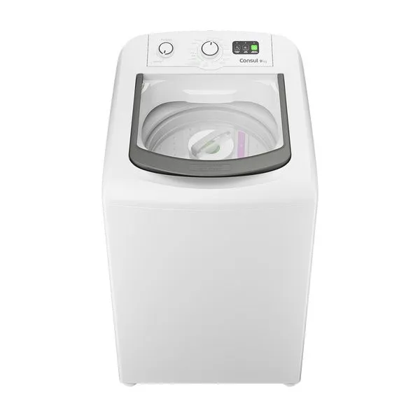 Máquina de Lavar Consul 9kg Branca com Dosagem Econômica - CWM09AB 110V