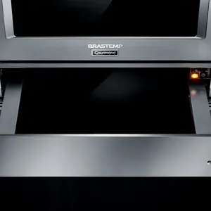 Gaveta Aquecida de Embutir Brastemp Gourmand Inox com Capacidade de Até 25kg - BOE15AR 220V