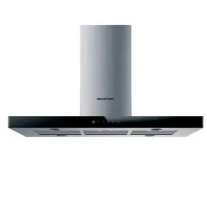 Coifa de Ilha Brastemp BAF10AR 100cm | Inox (220 V)