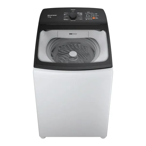 Máquina de Lavar Brastemp 13Kg Branca com Ciclo Tira Manchas Advanced e Ciclo Antibolinha - BWM13AB 220V