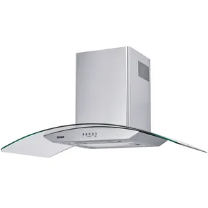 Coifa de Parede Consul 90cm, 3 Velocidades, Dupla Filtragem, Inox - CAP90AR 220V