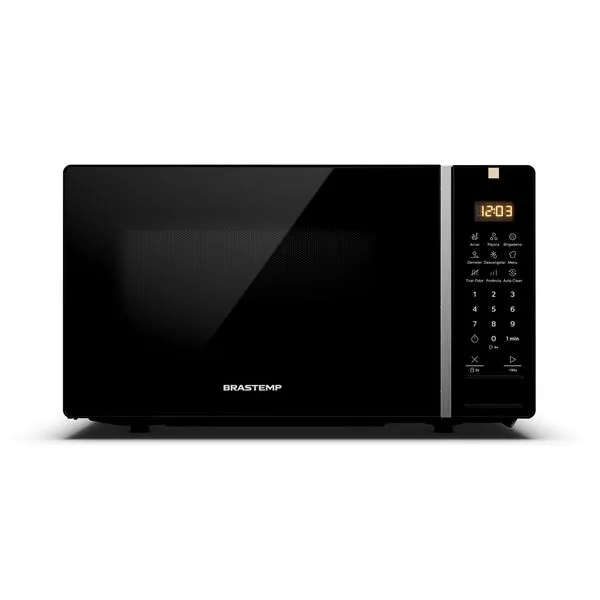 Micro-ondas 23 Litros com Multi Preparos Preto Brastemp - BMS23AE 110V