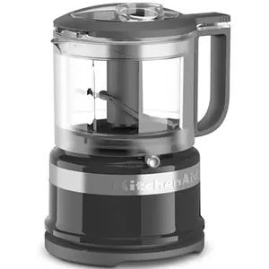 Mini Processador de Alimentos KitchenAid Onyx Black - KJA03BE 110V