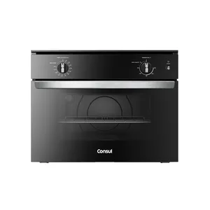 Forno de Embutir Elétrico 47 Litros Consul Preto com Timer e Função Gratinar - COB47BE 220V
