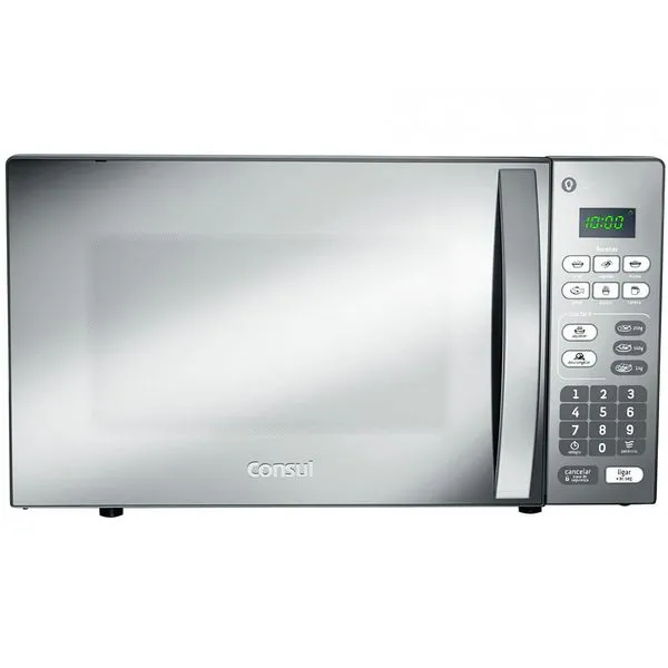 Micro-ondas Consul de Bancada 20L Cinza 110V CM020BFANA