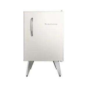 Frigobar Brastemp Retrô 76 Litros Classic White - BRA08MB 110V