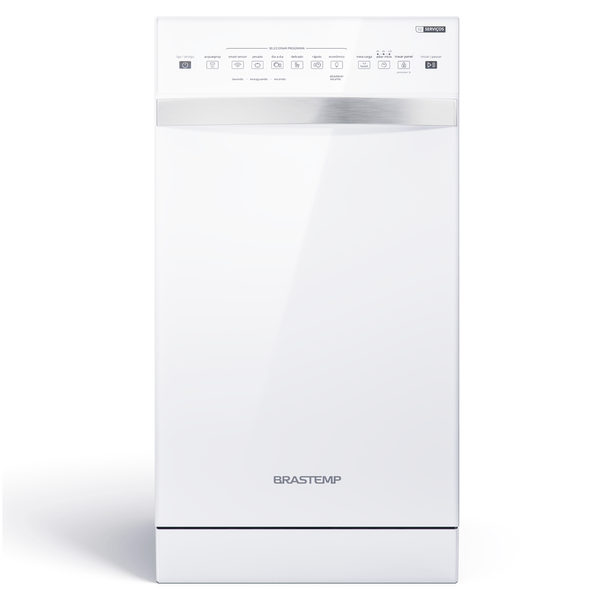 Lava-Louças Brastemp 10 Serviços Cor Branca com Ciclo Pesado e Delicado - BLF10BB 110V