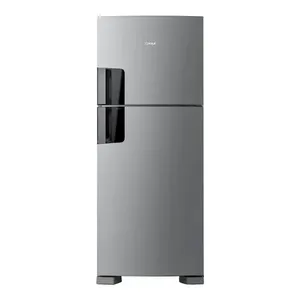 Geladeira Frost Free 412 Litros Inox Consul com Compartimentos Removíveis - CRM50MK 110V