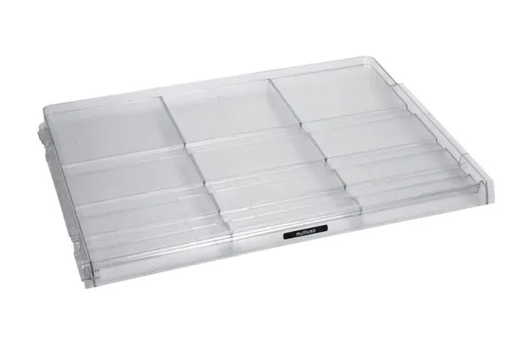 Tampa da Gaveta de Legumes para Geladeira Brastemp - W10347201 W10347201