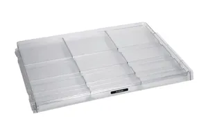Tampa da Gaveta de Legumes para Geladeira Brastemp - W10347201 W10347201