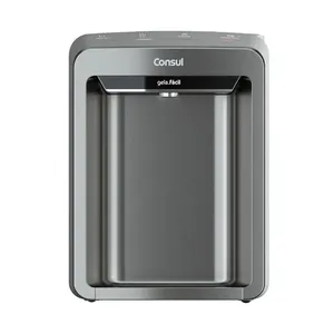 Purificador de Água Consul CPB33AF. Painel Touch, 3 Níveis de Temperatura - Cinza, Bivolt Bivolt