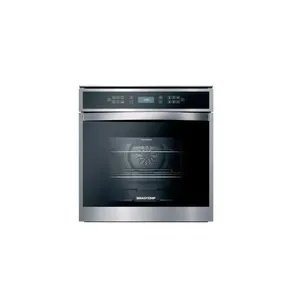 Forno De Embutir Elétrico Brastemp 84 Litros Cor Inox Com Convecção E Termômetro Meat Control - Bot8