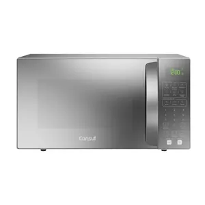 Micro-ondas Consul 32 Litros Cor Cinza Espelhado com Menu Fácil - CMS46AR 110V