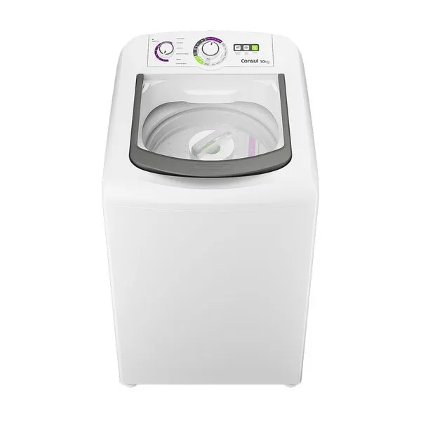 Máquina de Lavar Consul 10 kg Branca com Dosagem Econômica - CWB10BB 220V