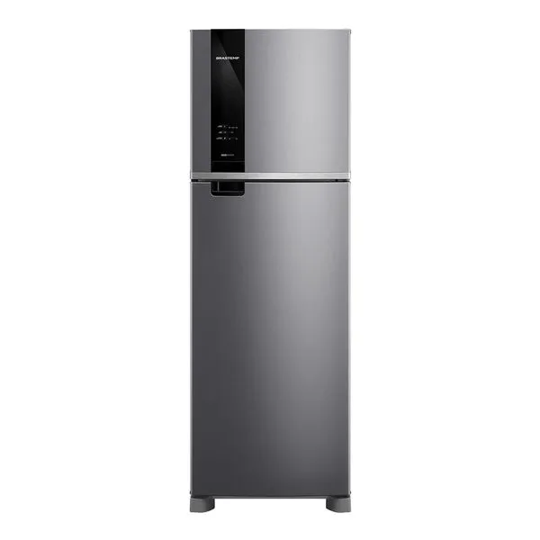 Geladeira Brastemp Frost Free Duplex 415 Litros Inox - BRM52MK 220V