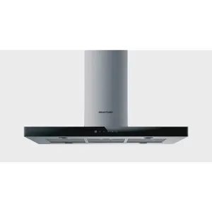 Coifa Tbox Ilha Brastemp 100 cm - BAF10AR