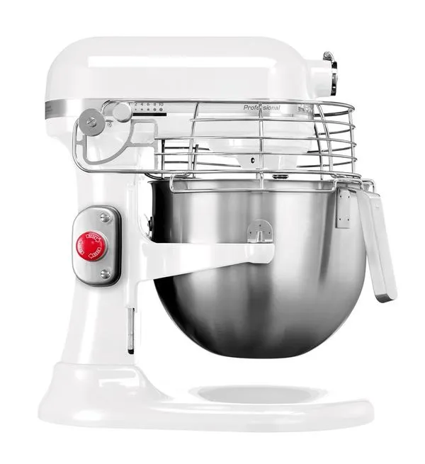 Batedeira Stand Mixer Profissional 7,6L - White 220V