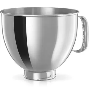 Tigela de 4,83 L Inox para Stand Mixer KIQ01AX
