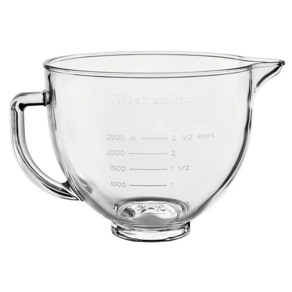 Tigela de Vidro Lisa para Stand Mixer - KIQ09BB KIQ09BB