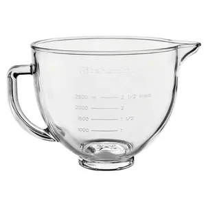 Tigela de Vidro Lisa para Stand Mixer - KIQ09BB KIQ09BB