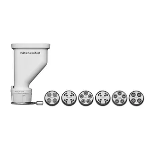 Conjunto de Prensas para Macarrão para Batedeira KitchenAid KI301CX