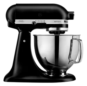 Batedeira KitchenAid Artisan Black Matte - KEA30CP 110V