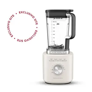 Liquidificador Pure Power KitchenAid 10 Velocidades Porcelain White - KUA20AL 110v