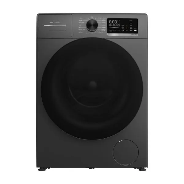 Lavadora Brastemp 14Kg Titanium com Lavagem Inteligente B= Smart e Ciclo 100 Manchas - BNF14AS 220V