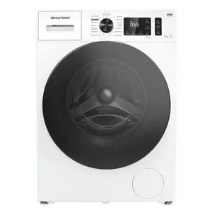 Lava e Seca Brastemp 10Kg/6Kg Branca com Smart Sensor, Lavar com Vapor e Função Secagem - BNO10AB 110V