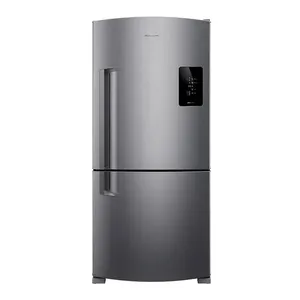 Geladeira Brastemp Frost Free Inverse 591 Litros Inox - BRE85MK 220V