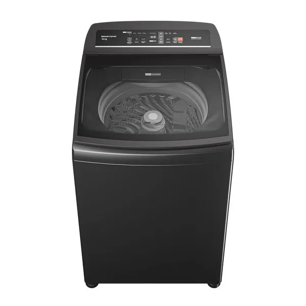 Máquina de Lavar Brastemp 16Kg Cinza Timer Pro - BWT16A9 220V