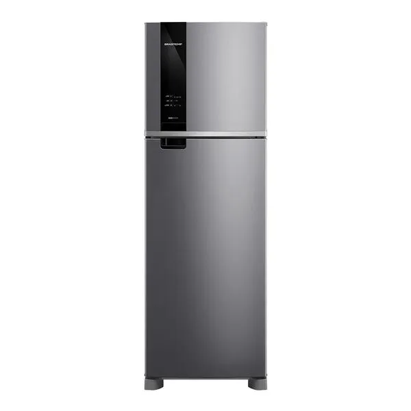 Geladeira Brastemp Frost Free Duplex 415 Litros Inox - BRM52MK 110V