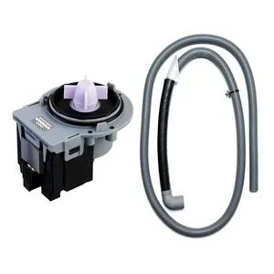Kit Eletrobomba Universal 220V e Mangueira de Drenagem 2m 35 mm para Máquina de Lavar - CJ-W10849469_2 CJ-W10849470_2