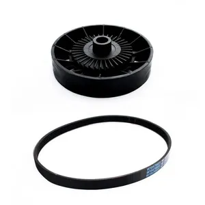 Kit Polia Poli V e Correia para Máquina de Lavar - CJ-W10606115_2 CJ-W10606115_2