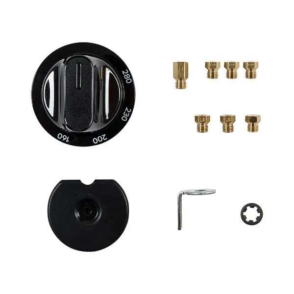 Kit Conversão de Gás GLP/GN para Fogão Consul - W10634411 W10634411