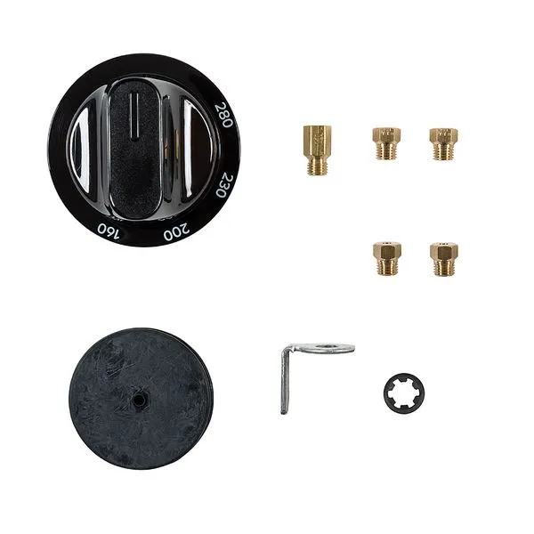 Kit Conversão de Gás GLP/GN para Fogão Consul - W10761196 W10761196