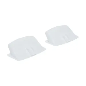 Kit com 2 Alças do Gabinete para Lavadora Consul W11618645 W11618645