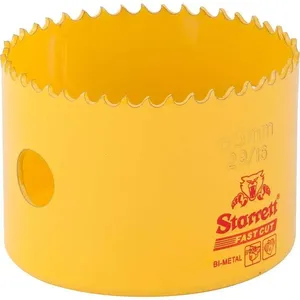 Serra Copo 65mm Aço Rápido Bimetal - Starrett