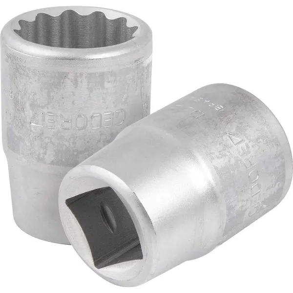 Soquete estriado com encaixe de 3/4" x 1.1/16" - GEDORE