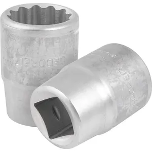 Soquete estriado com encaixe de 3/4" x 1.1/16" - GEDORE