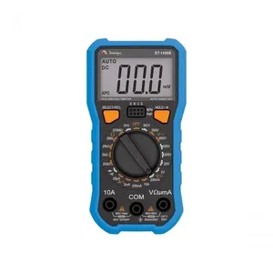 Multimetro Digital 3 1-2 Et-1100b
