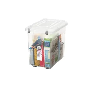 Organizador Plástico Transparente Sanremo 26,5 L